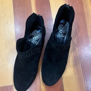 Vince Camuto Black Ankle Booties